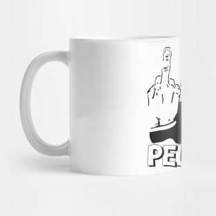 MIDDLE FINGER PELOSI POLITICALLY INCORRECT Mug